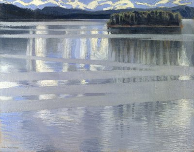 लेक कीइटले, 1905 द्वारा Akseli Gallen Kallela