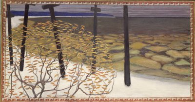 शरद ऋतु, पांच पार (कैनवास पर तेल) 1902 द्वारा Akseli Valdemar Gallen Kallela
