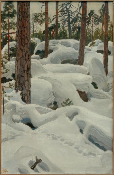 ओंठों की गुफा द्वारा अक्सेली वाल्डेमर गैलेन कल्लेला