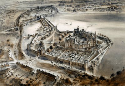 केनिलवर्थ कैसल, c1575, c1960s द्वारा एलन अर्नेस्ट सोरेल