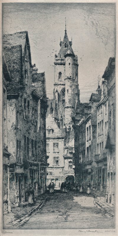 अमीन्स, 1911 द्वारा अल्बानी ई हावर्थ