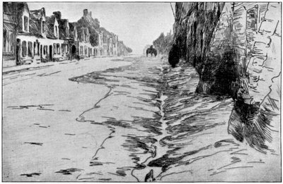 ला ग्रांडे रू, फ़्लैंडर्स, 1898। द्वारा अल्बर्ट बार्टसन