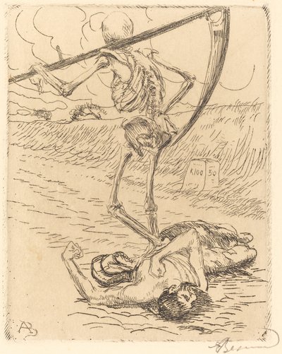 उदासीन द्वारा Albert Besnard
