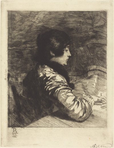 मैडम बेसनार्ड द्वारा Albert Besnard