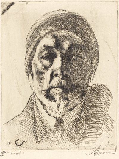 आत्म चित्र द्वारा Albert Besnard