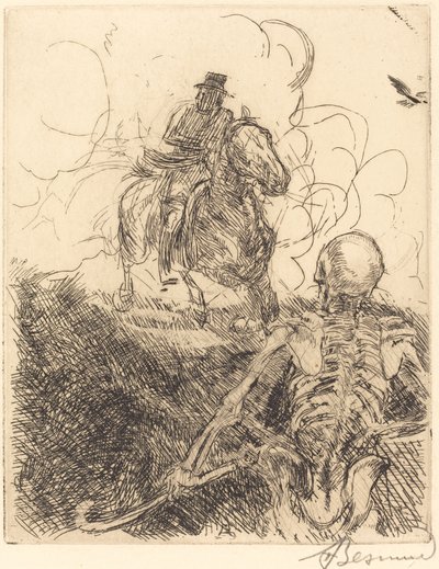 बाधा (L#39;obstacle) द्वारा Albert Besnard