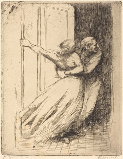 बलात्कार द्वारा Albert Besnard