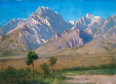 कैंप इंडिपेंडेंस, कोलोराडो, 1873 द्वारा अल्बर्ट बिएरस्टाड