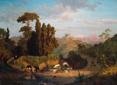 इतालवी पर्वत, 1859 द्वारा अल्बर्ट बिएरस्टाड