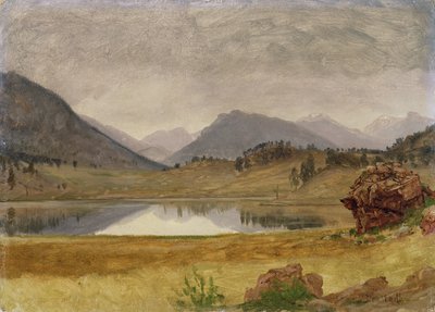 विंड रिवर कंट्री, c.1860 द्वारा अल्बर्ट बिएरस्टाड