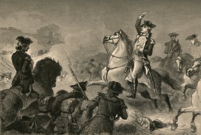 वाशिंगटन, मॉनमाउथ, 1877 में। द्वारा अल्बर्ट बोबेट