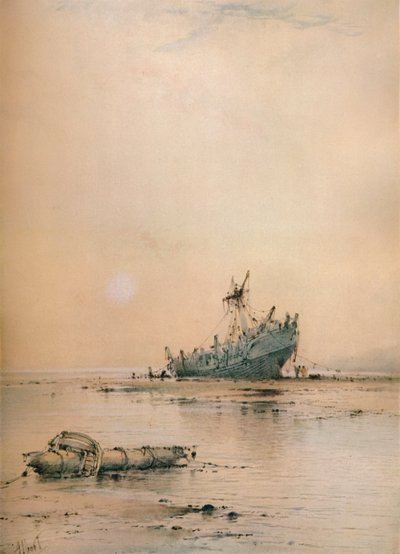 Leigh में कम ज्वार, c1899 द्वारा अल्बर्ट अर्नेस्ट मार्क्स
