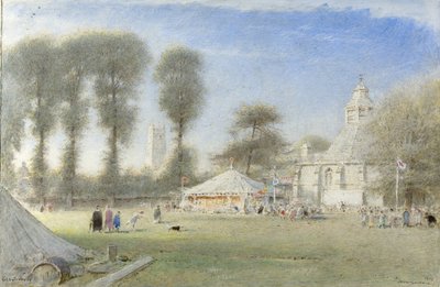 ग्लैस्टनबरी द्वारा अल्बर्ट गुडविन