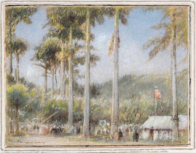 ग्रेनेडा, वेस्ट इंडीज (wc और gouache) द्वारा अल्बर्ट गुडविन