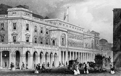 इतालवी ओपेरा हाउस, c.1850 द्वारा अल्बर्ट हेनरी पायने
