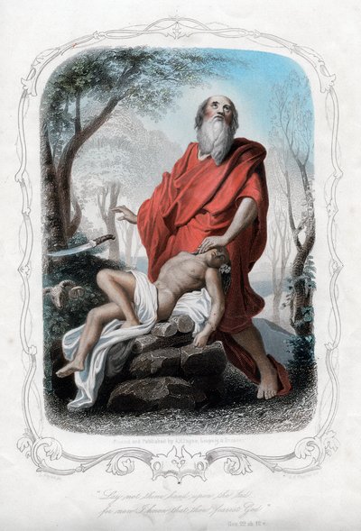 लेट नॉट थ्रैड हैंड ऑन द लाड अब मैं जानता हूं कि दहेज का भय ईश्वर, c1850। द्वारा अल्बर्ट हेनरी पायने