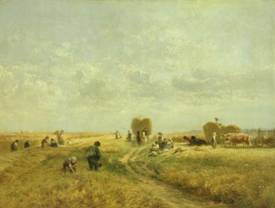 हार्वेस्ट टाइम, 1871 द्वारा अल्बर्ट कप्पिस