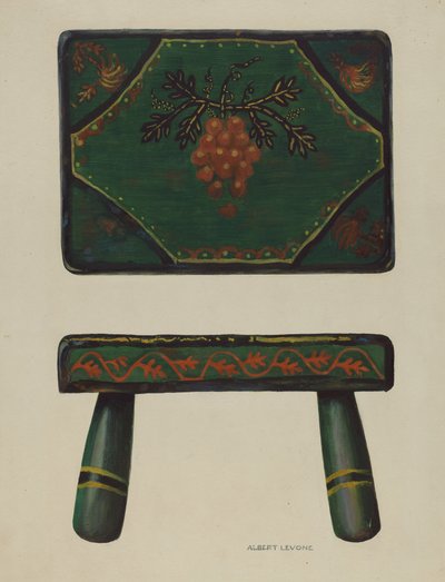 चरण-पीठ द्वारा अल्बर्ट लेवोन
