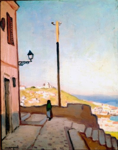 कशब से देखें द्वारा Albert Marquet