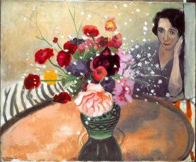 तांबे की ट्रे द्वारा Albert Marquet