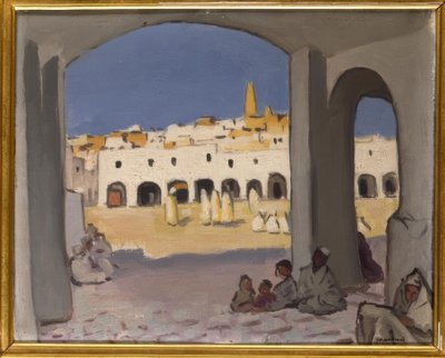 ग़रदाया द्वारा अल्बर्ट मार्क्वेट