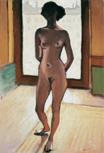 प्रकाश के खिलाफ नग्न द्वारा Albert Marquet