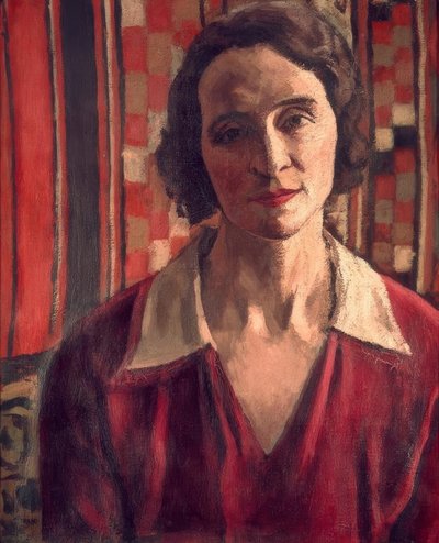 पोर्ट्रेट मैडम मार्क्वेट द्वारा Albert Marquet