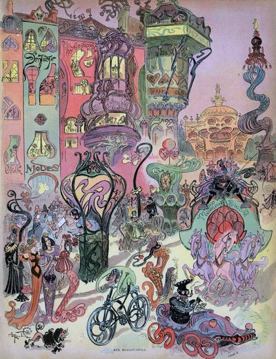 द्वारा अल्बर्ट रोबिडा