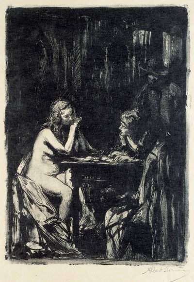  द्वारा अल्बर्ट स्टर्नर