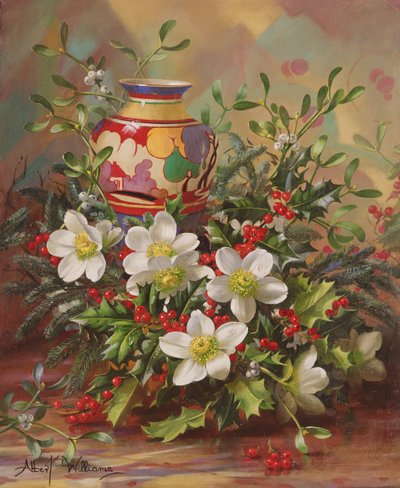 AB882 शीतकालीन फूल द्वारा Albert Williams