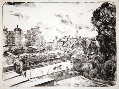 हैम्पस्टेड, 1916 द्वारा अल्बर्ट डी बेलेरोचे