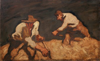 1912 के गैदरिंग स्टॉर्म में रेपर्स द्वारा Albin Egger Lienz