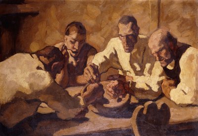 भोजन द्वारा Albin Egger Lienz