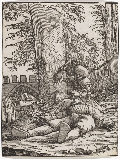याएल ने सीसरा को मार डाला, c. 1523 द्वारा अल्ब्रेक्ट अल्टरडोरर