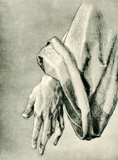प्रेरित हाथ द्वारा Albrecht Dürer