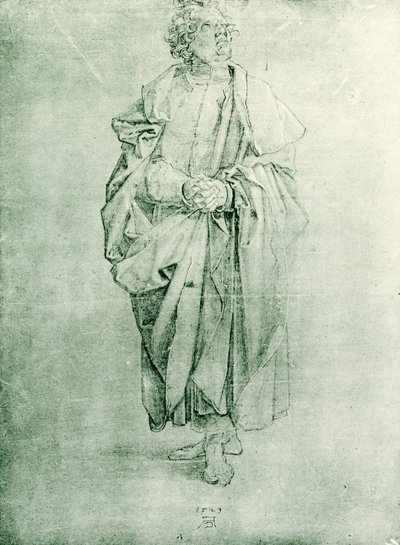 प्रेरित अध्ययन द्वारा Albrecht Dürer