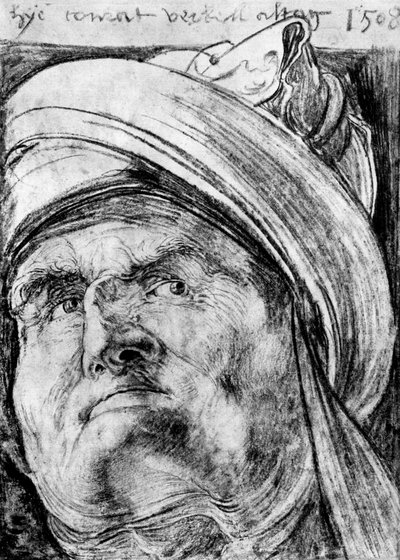 कॉनराड वेर्केल, 1508, 1936 द्वारा अल्ब्रेक्ट ड्यूरर
