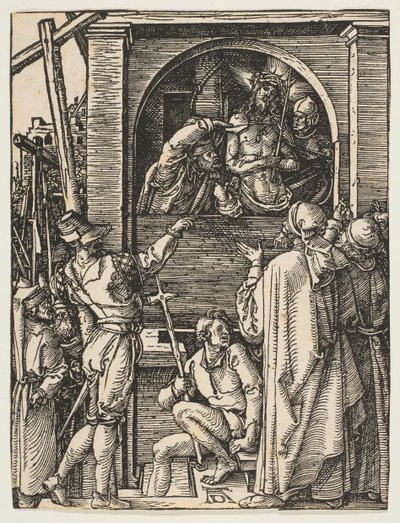 Ecco Homo, द स्मॉल पैशन से, ca. 1509। द्वारा अल्ब्रेक्ट ड्यूरर
