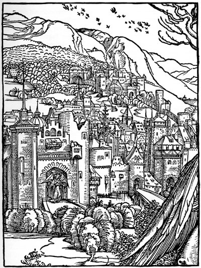 लैंडस्केप, 1498, 1936 द्वारा अल्ब्रेक्ट ड्यूरर