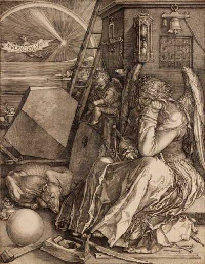 मेलेंकोलिया आई द्वारा Albrecht Dürer