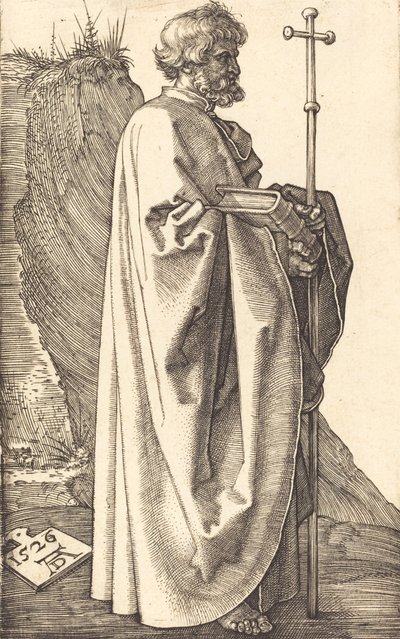 Saint Philip, 1526.  द्वारा अल्ब्रेक्ट ड्यूरर