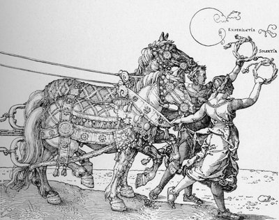 द ग्रेट ट्रम्पहाल कार्ट ऑफ़ सम्राट मैक्सिमिलियन, 1523, 1906 द्वारा अल्ब्रेक्ट ड्यूरर