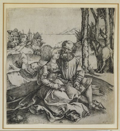द इल एसरेटेड कपल, c.1495 द्वारा अल्ब्रेक्ट ड्यूरर