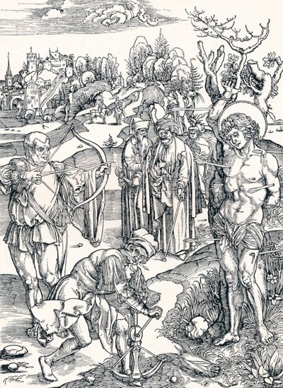सेंट सेबेस्टियन की शहादत, c1495 1906 द्वारा अल्ब्रेक्ट ड्यूरर