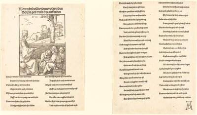स्कूल शिक्षक, 1510। द्वारा अल्ब्रेक्ट ड्यूरर