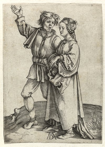 किसानों की जोड़ी, c.1497 द्वारा अल्ब्रेक्ट ड्यूरर