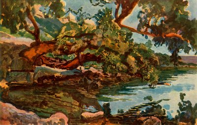 नेमी झील, 1830 1965। द्वारा अलेक्सांद्र इवानोव