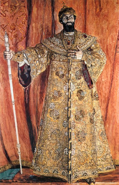  द्वारा Aleksandr Jakovlevic Golovin