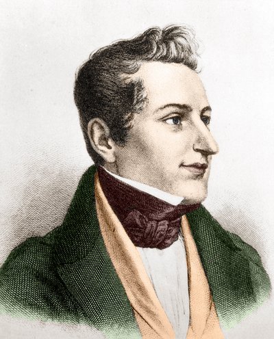 निकोलज वासिल'एविक गोगोल। 1834 से वेनेत्सियानोव द्वारा उत्कीर्णन। द्वारा अलेक्सी गाविलोविच वेनेत्सियानोव
