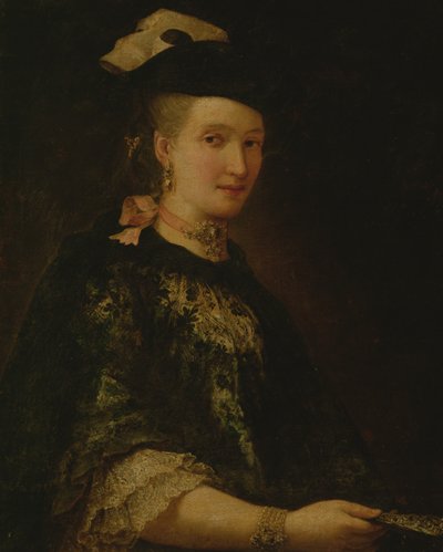 एक महिला के पोर्ट्रेट द्वारा Alessandro Longhi
